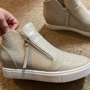 Tan Steve Madden Booties